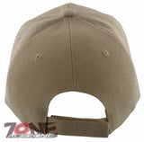 HUNTER OUTDOOR SPORT DEER CAP HAT CAMO TAN