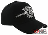 NEW US ARMY SPECIAL FORCES DE OPPRESSO LIBER BASEBALL CAP HAT BLACK