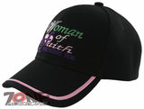 WOMAN OF FAITH PROVERBS 31:30 JESUS CHRISTIAN BASEBALL CAP HAT BLACK