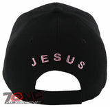 WOMAN OF FAITH PROVERBS 31:30 JESUS CHRISTIAN BASEBALL CAP HAT BLACK