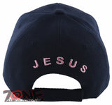 WOMAN OF FAITH PROVERBS 31:30 JESUS CHRISTIAN BASEBALL CAP HAT NAVY