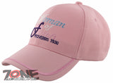 WOMAN OF FAITH PROVERBS 31:30 JESUS CHRISTIAN BASEBALL CAP HAT PINK