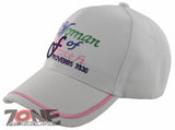 WOMAN OF FAITH PROVERBS 31:30 JESUS CHRISTIAN BASEBALL CAP HAT WHITE