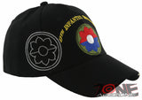 NEW! US ARMY 9TH INFANTRY DIVISION OLD RELIABLES BALL CAP HAT BLACK