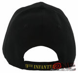 NEW! US ARMY 9TH INFANTRY DIVISION OLD RELIABLES BALL CAP HAT BLACK