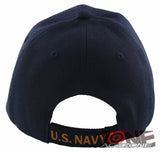 NEW! US NAVY USN USS SARATOGA CV-60 INVICTUS GALLUS GLADIATOR BALL CAP HAT NAVY