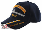 NEW! US NAVY USN USS JOHN F. KENNEDY CV-67 DATE NOLITE ROGARE BALL CAP HAT NAVY