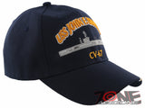 NEW! US NAVY USN USS JOHN F. KENNEDY CV-67 DATE NOLITE ROGARE BALL CAP HAT NAVY