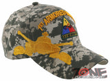 NEW! US ARMY 1ST ARMORED DIVISION OLD IRONSIDES CAP HAT ACU CAMO