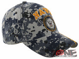 NEW! US NAVY USN A GLOBAL FORCE FOR GOOD BALL CAP HAT ACU NAVY CAMO