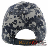 NEW! US NAVY USN A GLOBAL FORCE FOR GOOD BALL CAP HAT ACU NAVY CAMO