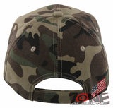 NEW! USA UNITED STATES OF AMERICA EAGLE BALL CAP HAT GREEN CAMO