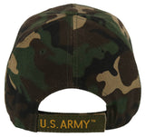 NEW! US ARMY VIETNAM VETERAN RIBBON BAR STAR CAP HAT CAMO