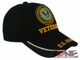 NEW! US ARMY STRONG VETERAN SIDE MESH CAP HAT BLACK