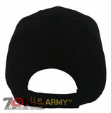 NEW! US ARMY STRONG VETERAN SIDE MESH CAP HAT BLACK