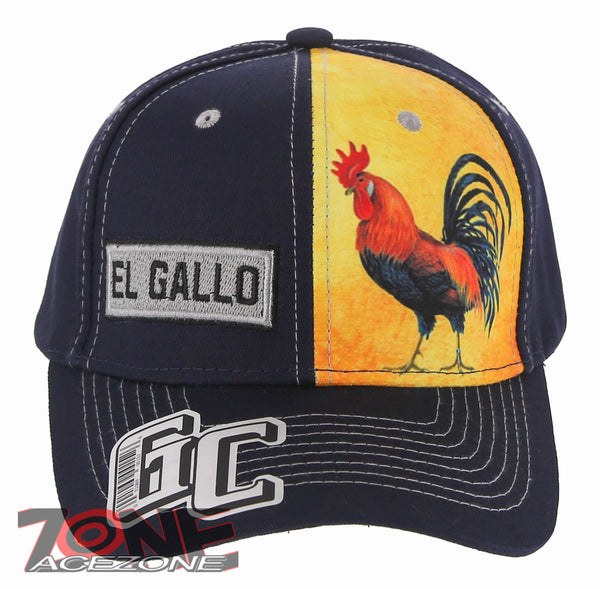 NEW! EL GALLO ROOSTER MEXICAN LOTERIA BINGO SNAPBACK BASEBALL CAP HAT ...