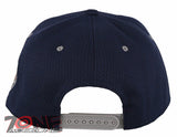 NEW! DON'T MESS WITH TEXAS STAR FLAT BILL SNAPBACK BASEBALL CAP HAT NAVY