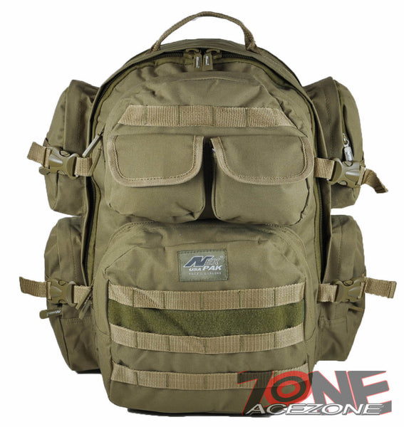 Nexpak USA Backpack Tactical 18.5” EXPANDIBLE Hunting  Outdoor OP820 TAN