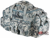 East West USA Tactical Military Heavy Duty 22" Duffel Bag RTDC822 ACU